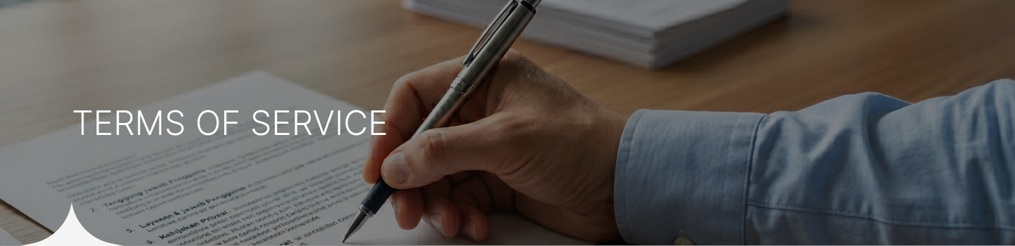 Terms of Service (Terms & Conditions) Banner